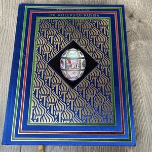 Rulers Of Russia -Treasures of the World Stonehenge Press 1983 with foldouts